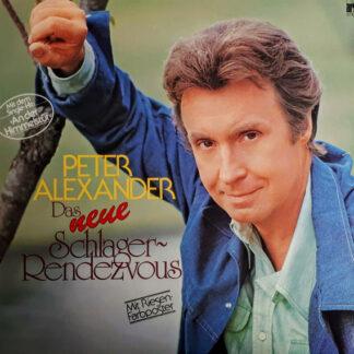 Peter Alexander - Das Neue Schlager-Rendezvous (LP)