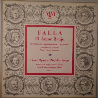 Falla* - El Amor Brujo | Seven Spanish Popular Songs (10")
