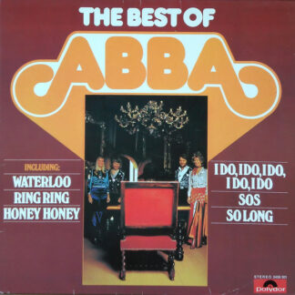 ABBA - The Best Of ABBA (LP, Comp)