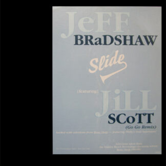 Jeff Bradshaw - Slide / Bone Deep (Sampler) (12", Promo)