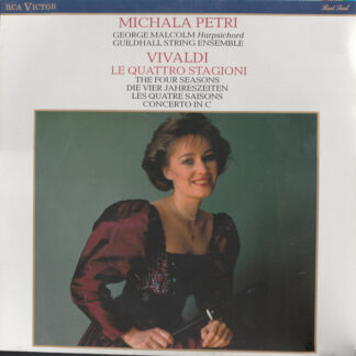 Michala Petri - Vivaldi - Le Quattro Stagioni Op. 8, Nos 1-4 (LP, Album, RE)