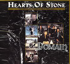 Domain (2) - Hearts Of Stone (12")