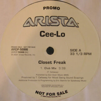 Cee-Lo - Closet Freak (12", Promo)