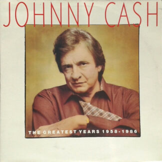 Johnny Cash - The Greatest Years 1958 - 1986 (2xLP, Comp, Gat)