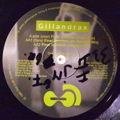 Gillandrax - Final Solution (12")