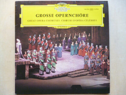 Various - Grosse Opernchöre (LP, Comp)
