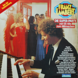 Franz Lambert - Let's Have A Party 2 (LP, Album, Whi)