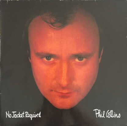 Phil Collins - No Jacket Required (LP, Album, RSA)