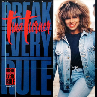 Tina Turner - Break Every Rule (Dance Mix) (12", Maxi)