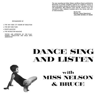 Miss Nelson & Bruce* - Dance Sing And Listen (LP, RE)