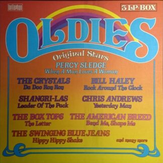 Various - Oldies (3xLP, Album, Comp, Box)