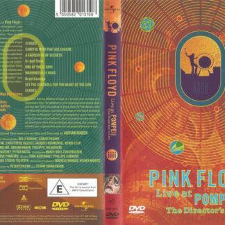 Pink Floyd - Live At Pompeii (The Director's Cut) (DVD-V, Copy Prot.)