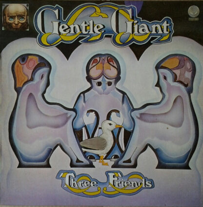 Gentle Giant - Three Friends (LP, Album)