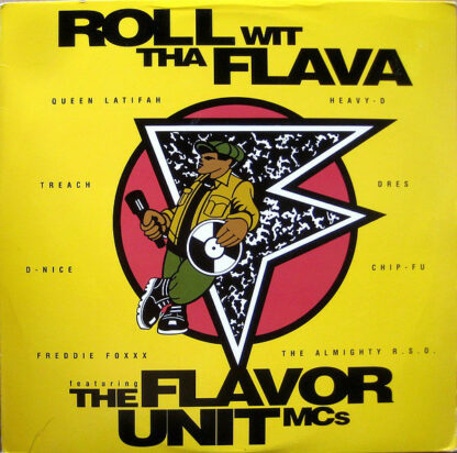 The Flavor Unit MCs - Roll Wit Tha Flava (12")