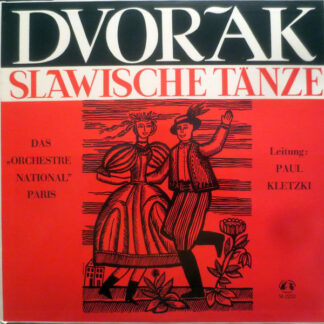 Dvorák* – Das "Orchestre National" Paris* Leitung: Paul Kletzki - Slawische Tänze (LP, Album, Mono)