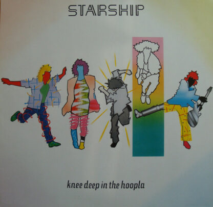 Starship (2) - Knee Deep In The Hoopla (LP, Album)