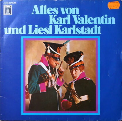 Karl Valentin Und Liesl Karlstadt* - Alles Von Karl Valentin Und Liesl Karlstadt (2xLP, Comp)