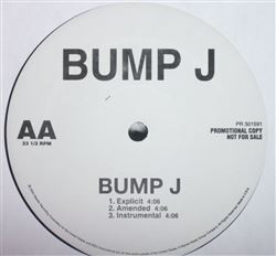 Bump J - On The Run / Bump J (12", Promo)