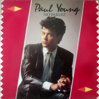 Paul Young - No Parlez (LP, Album, Whi)