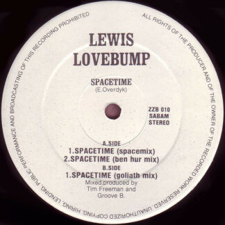Lewis Lovebump - Spacetime (12")