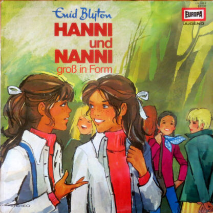 Enid Blyton - Hanni Und Nanni Groß In Form (LP, RP)