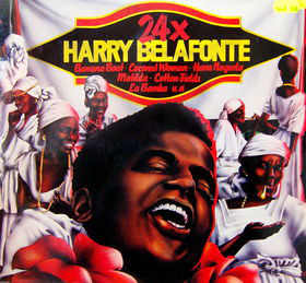 Harry Belafonte - 24x Harry Belafonte (2xLP, Comp, Gat)