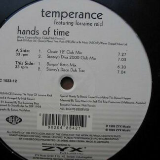 Temperance - Hands Of Time (12")