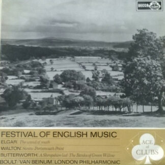Various - Festival Of English Music (LP, Comp)