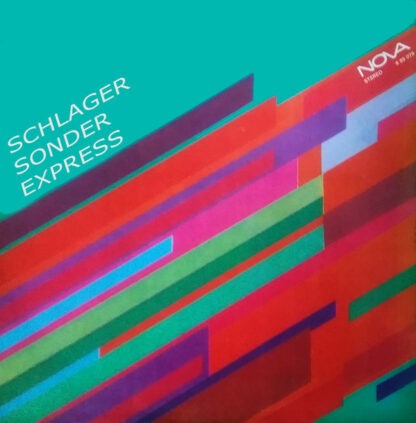 Various - Schlager Sonder Express (LP, Comp)