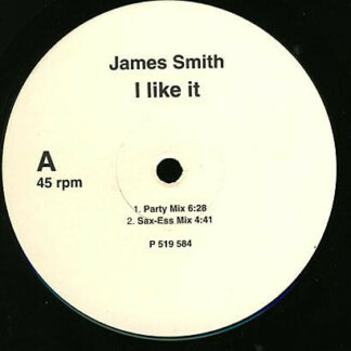 James Smith (10) - I Like It (12", Promo)