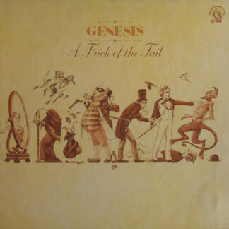 Genesis - A Trick Of The Tail (LP, Album, Gat)