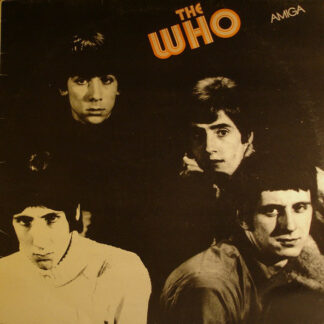 The Who - The Who (LP, Album, RP)