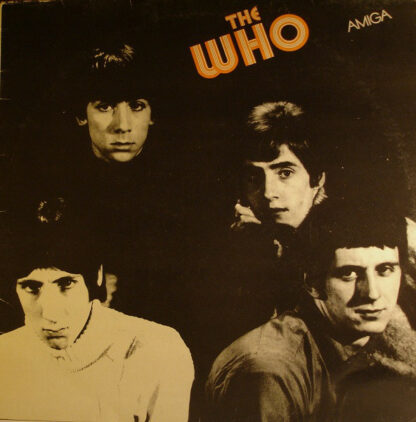 The Who - The Who (LP, Comp)