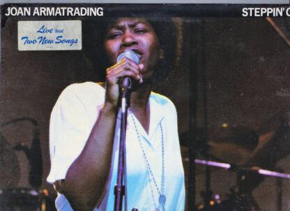 Joan Armatrading - Steppin' Out (LP, Album, Gat)