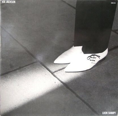 Joe Jackson - Look Sharp! (LP, Album, RE)