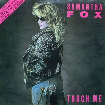 Samantha Fox - Touch Me (LP, Album, DMM)