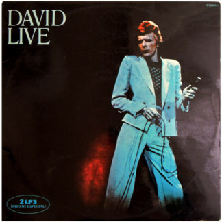David Bowie - David Live (2xLP, Album, RE, Gat)