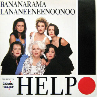 Bananarama, Lananeeneenoonoo - Help (12", Maxi)