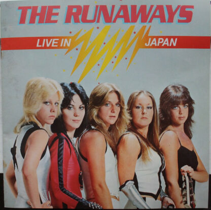The Runaways - Live In Japan (LP, Album, Gat)