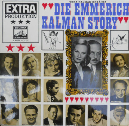 Vera Kalman* - Vera Kalman Erzählt Die Emmerich Kalman Story (LP)