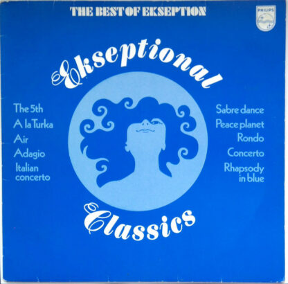 Ekseption - Ekseptional Classics (The Best Of Ekseption) (LP, Comp)