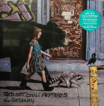 Red Hot Chili Peppers - The Getaway (2xLP, Album)
