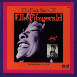 Ella Fitzgerald - The Best Years Of Ella Fitzgerald (LP, Comp)