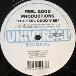 Feel Good Productions - The Feel Good Vibe - E.P. (12", EP)