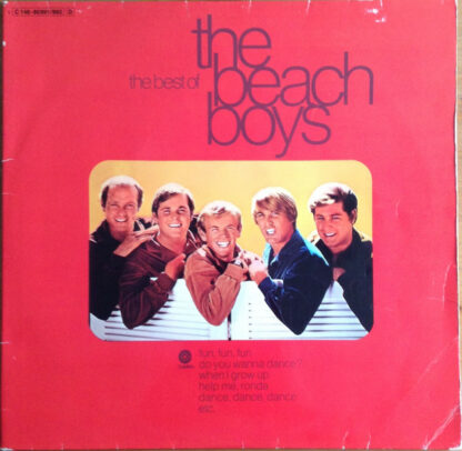 The Beach Boys - The Best Of The Beach Boys (2xLP, Comp, RE)