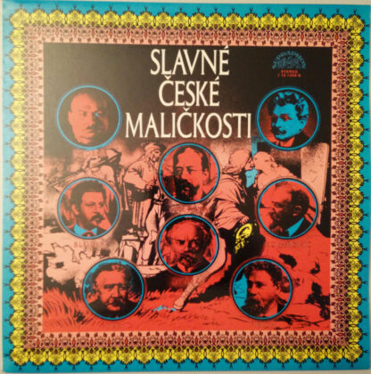 Václav Smetáček, Symfonický Orchestr Hl. M. Prahy Fok* - Slavné České Maličkosti (LP, RP)