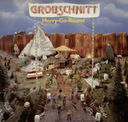 Grobschnitt - Merry-Go-Round (LP, Album)