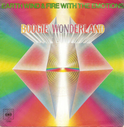 Earth, Wind & Fire With The Emotions - Boogie Wonderland (7", Single)