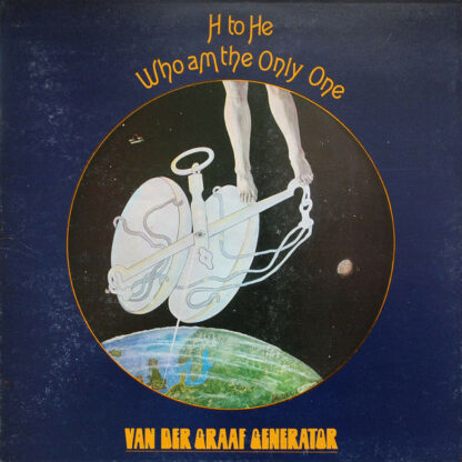 Van Der Graaf Generator - H To He Who Am The Only One (LP, Album, Gat)