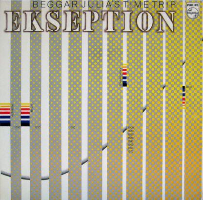 Ekseption - Beggar Julia's Time Trip (LP, Album, RP, Gat)